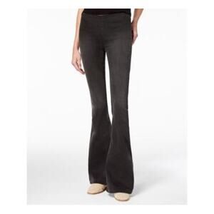Free People We The Free Gummy Flare Denim Jeans Gray Black 24 Retro Revival
